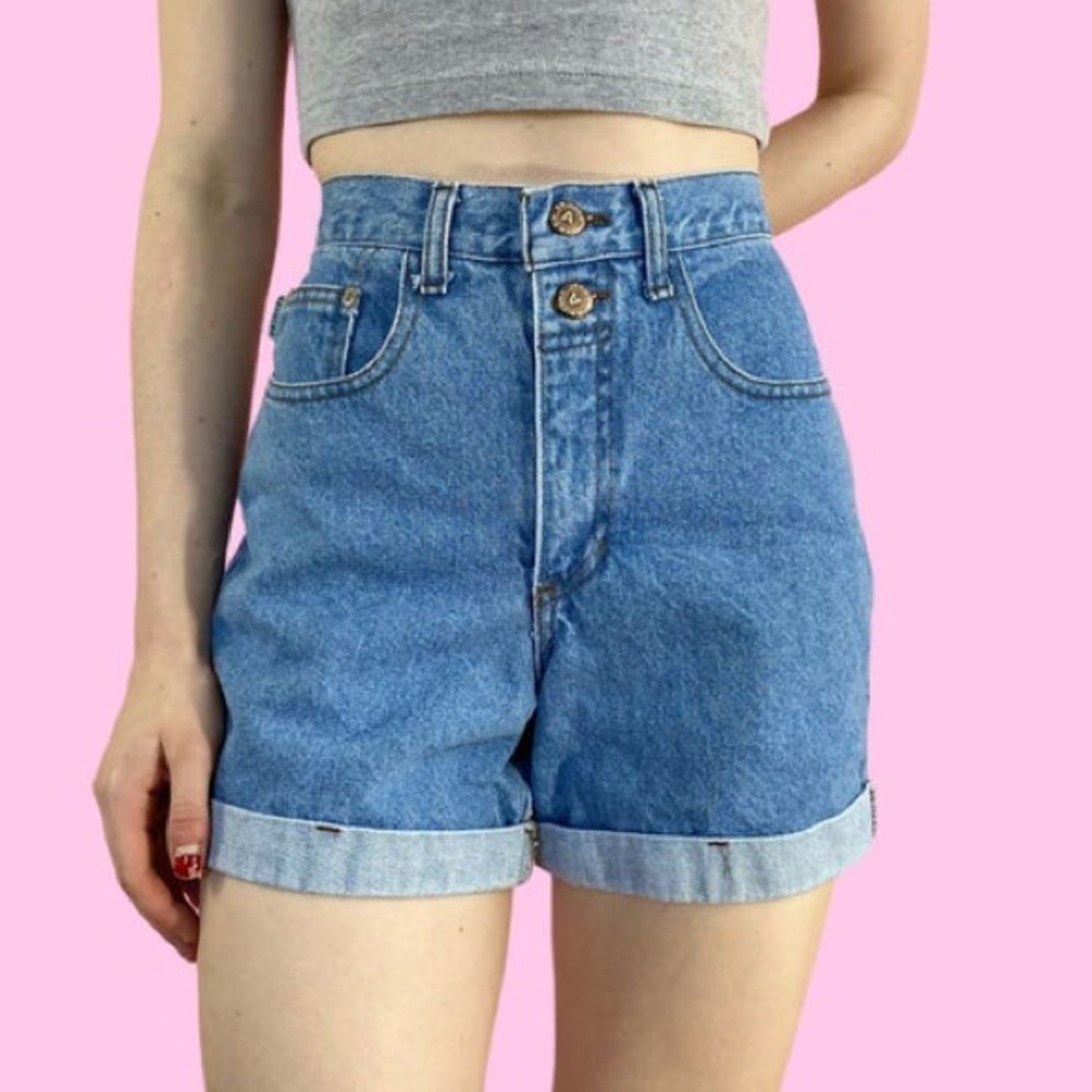 Vintage 90s High Waisted Mom Shorts Arizona